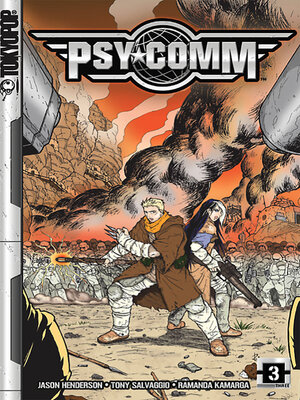 cover image of PSY-COMM, Volume 3